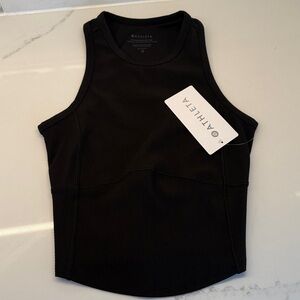 Athleta Jet Black Sleeveless Top